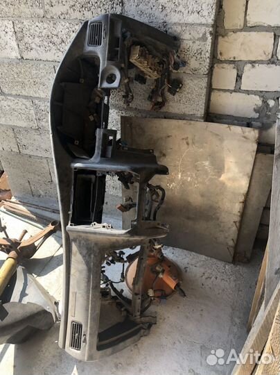 Панель toyota corona