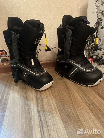 Ботинки для сноуборда Burton Ruler