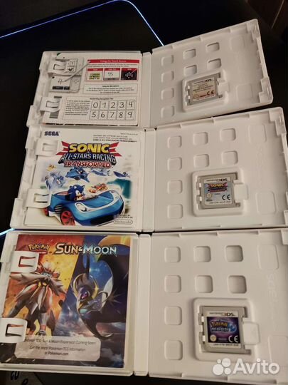 Игры для Nintendo 3DS