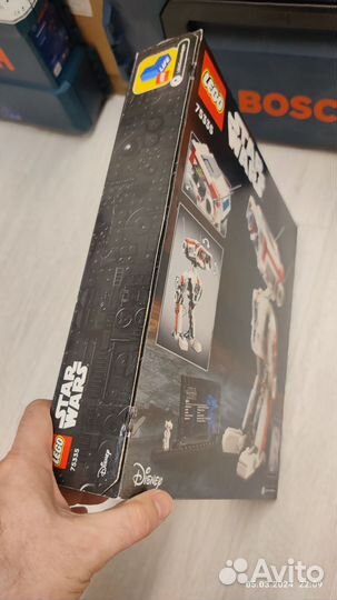 Lego Star Wars 75335 Дроид BD-1, новый