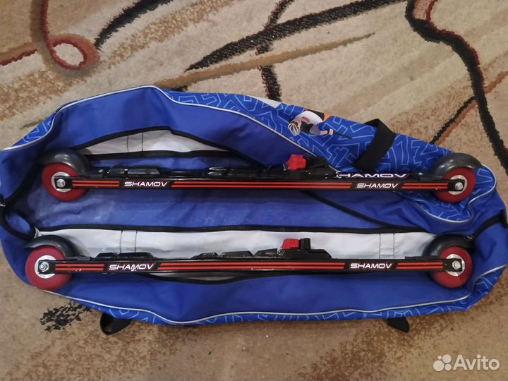 Лыжероллеры shamov 70