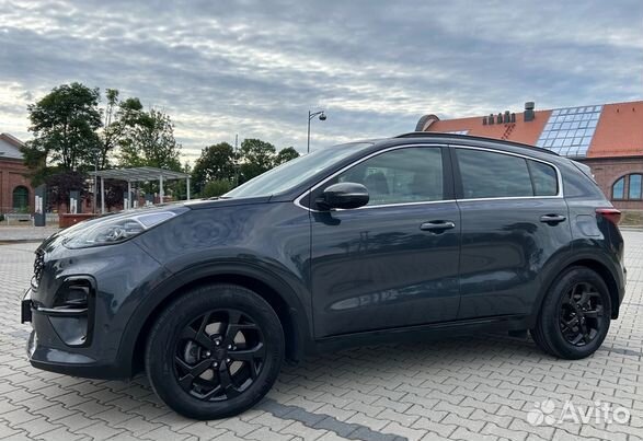 Kia Sportage 2.0 AT, 2021, 44 200 км