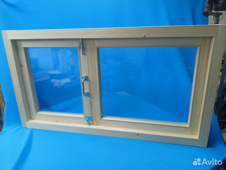 Деревянные окна для бани столярные работы на заказ