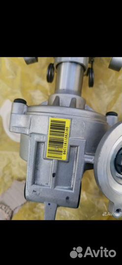 Рулевая колонка с электроусилителем