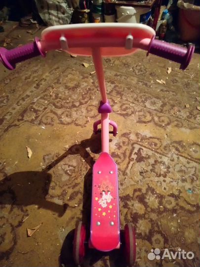 Самокат для девочки