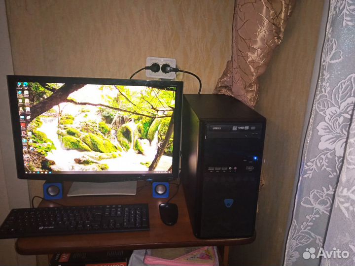 Пк в сборе Intel(R) Core(TM) i5-2400 CPU 3.10GHz
