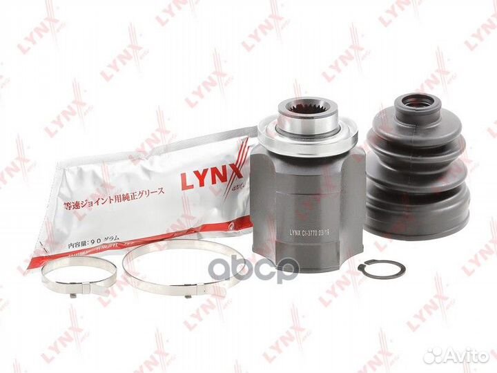 Шрус внутренний перед прав CI3770 lynxauto