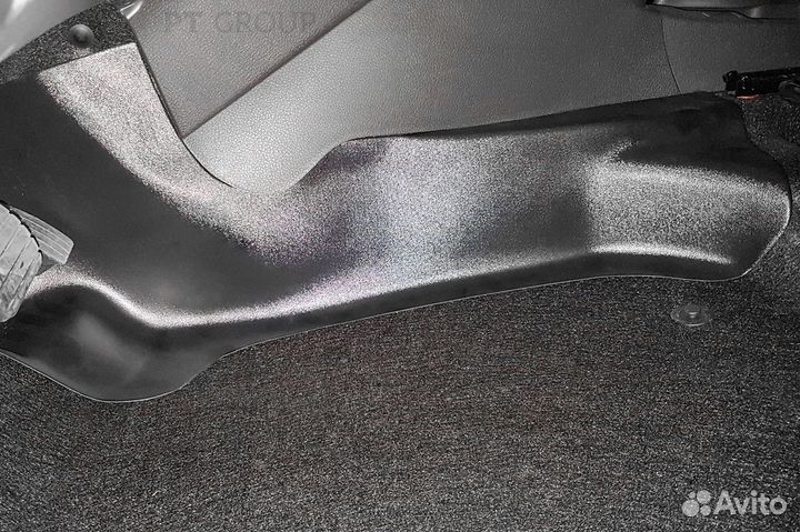 Накладки на ковролин тоннельные Logan / Sandero