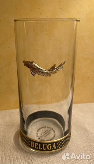 Стаканы Белуга