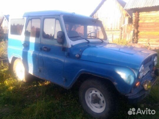 УАЗ 31514 2.9 МТ, 1995, 50 000 км