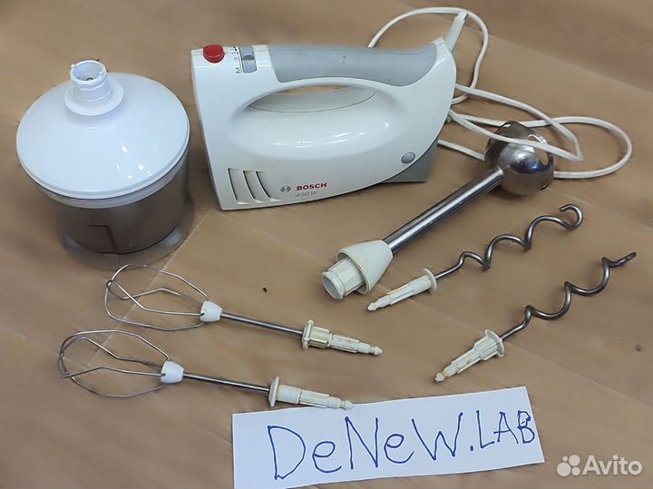 Миксер Bosch MFQ 3580