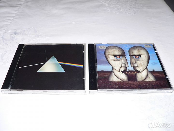 Cd диски Pink Floyd 1973.1994 год