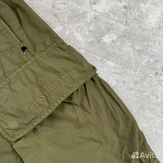 Винтажные карго шорты Stone Island Bermuda Shorts