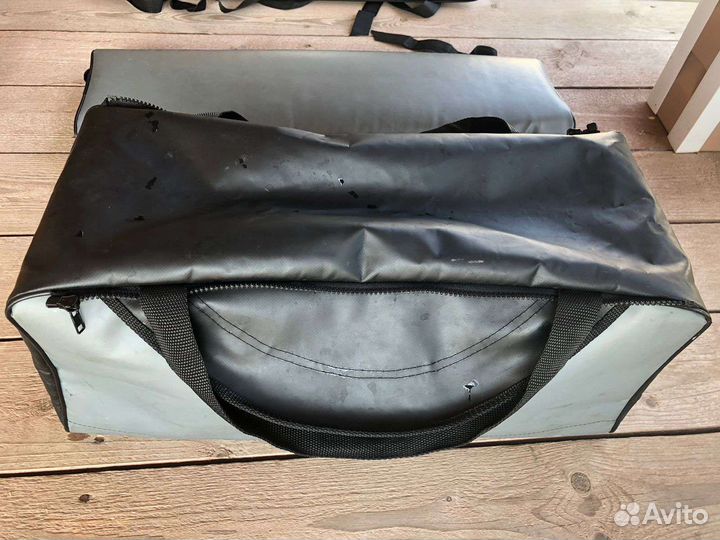 Мягкие накладки на сидения лодки