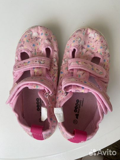 Сандалии детские для девочек