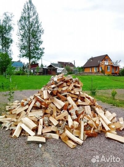 Дрова в укладку