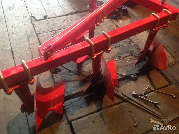 Плуг 1L 3-20, 2025