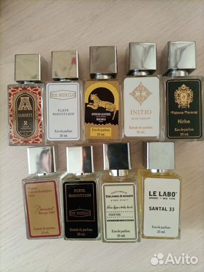 Парфюм тестеры унисекс