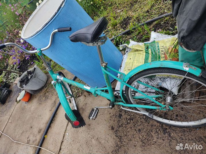 Велосипед салют СССР