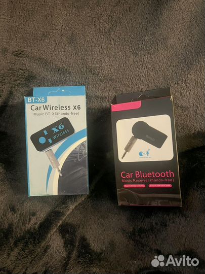 Bluetooth адаптер в машину