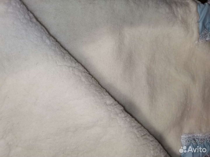 Конверт на выписку для мальчика зимний