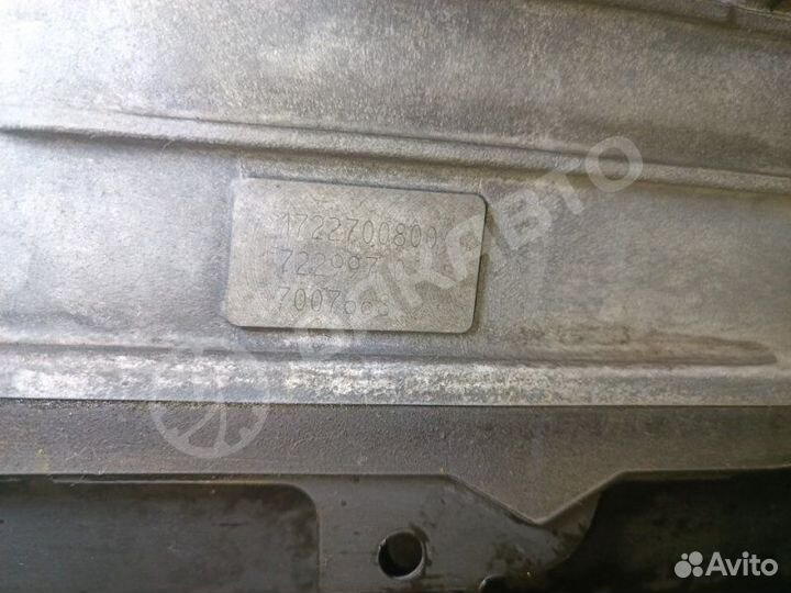 АКПП Mercedes-Benz C W204