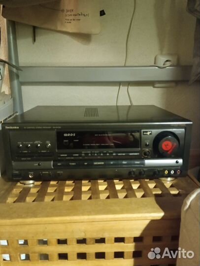 Усилитель technics SA-EX700 корвет 35ас-008