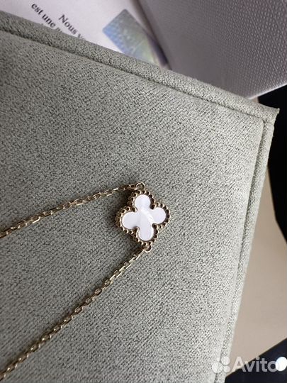 Van cleef arpels браслет золото 750 пробы