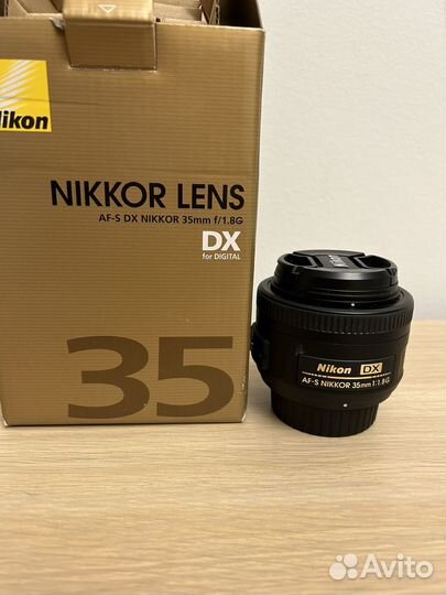 Объектив nikon 50mm f 1.8g af s nikkor