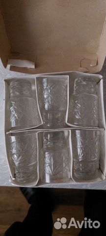 Стопки хрустальные СССР