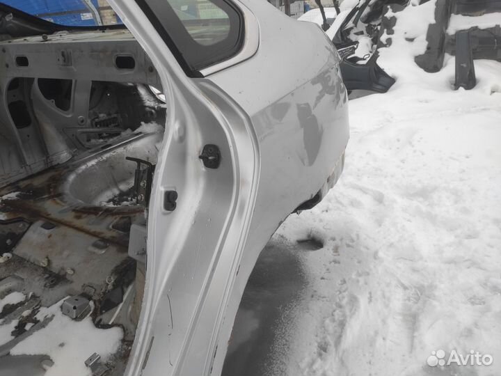 Задняя часть кузова Nissan Almera G15 1.6 2014