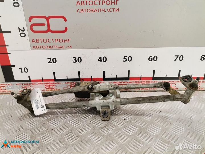 Механизм стеклоочистителя (трапеция дворников)