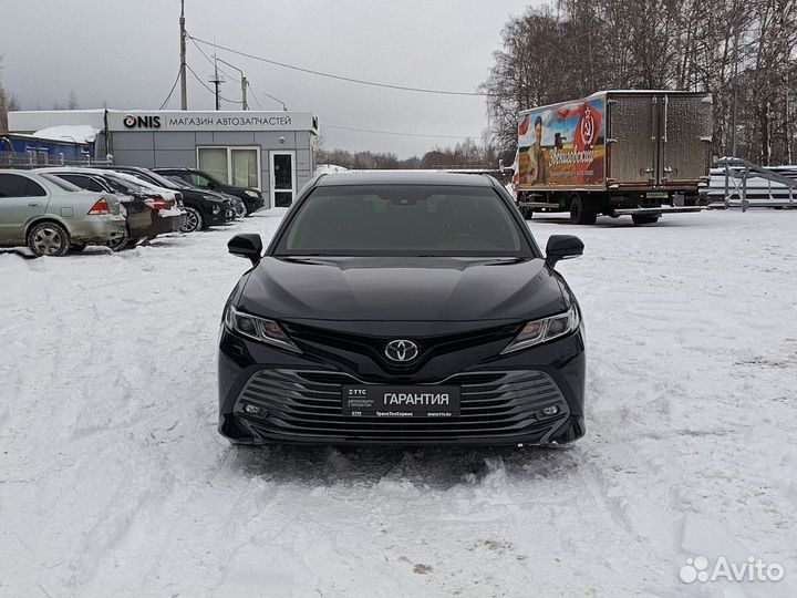 Toyota Camry 2.5 AT, 2019, 77 418 км