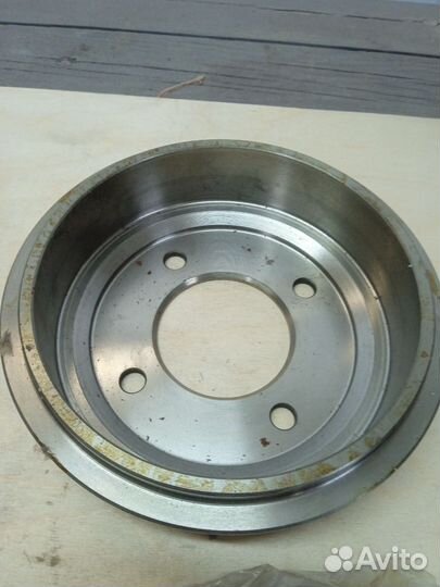 Барабаны тормозные пара Хендэ Акцент не Тагаз