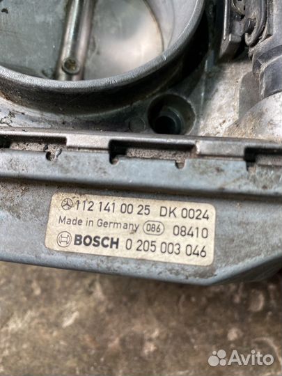 Дроссельная заслонка mercedes s-класс w220