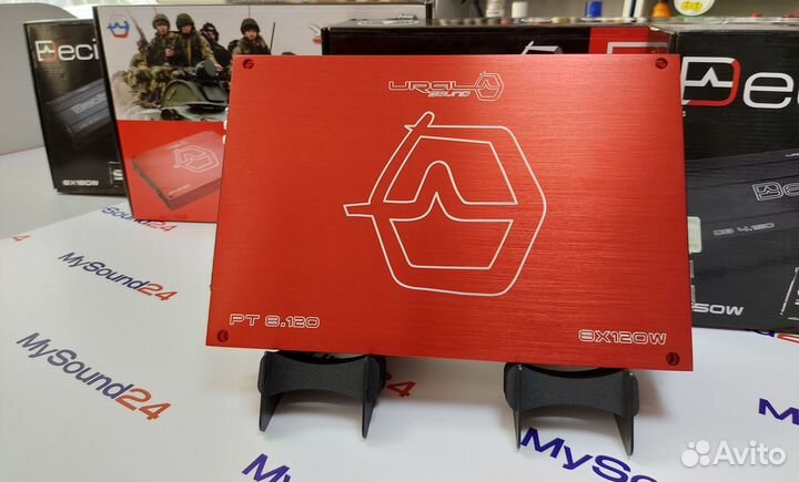 Усилитель звука ural PT 8.120 (8-канальный)