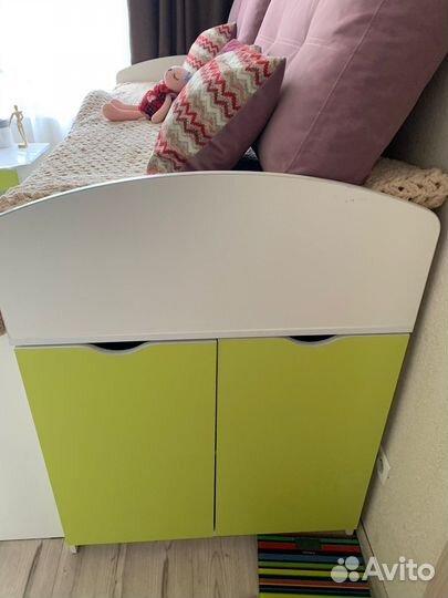 Детская кровать с матрасом