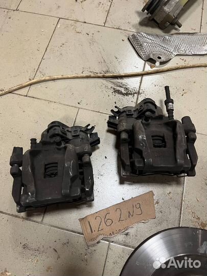 Суппорт задний Volvo xc90 II 2