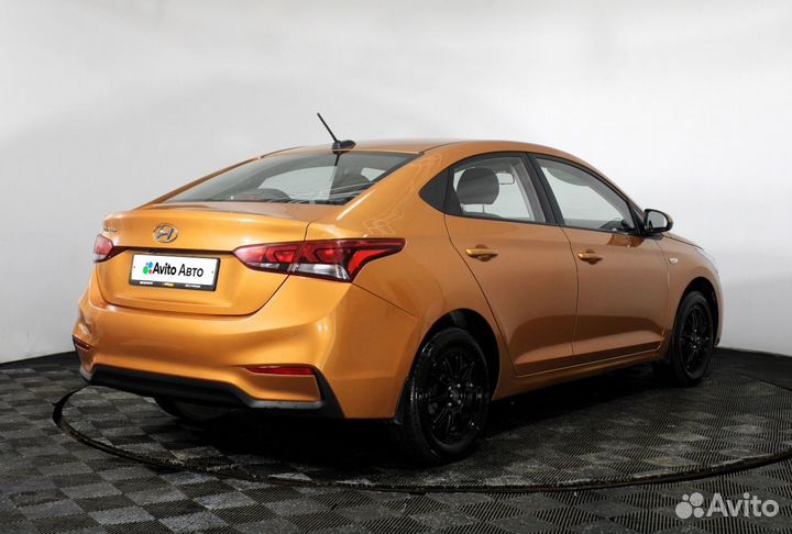 Hyundai Solaris 1.4 МТ, 2018, 133 682 км