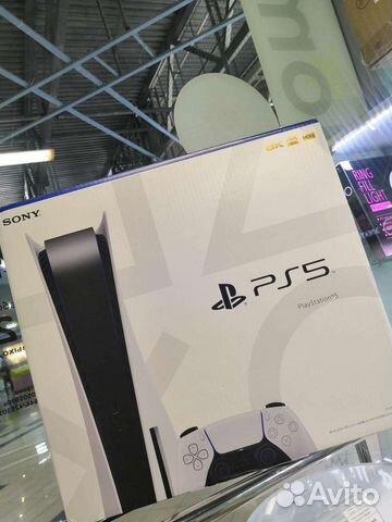Sony Playstation 5 с гарантией Новая