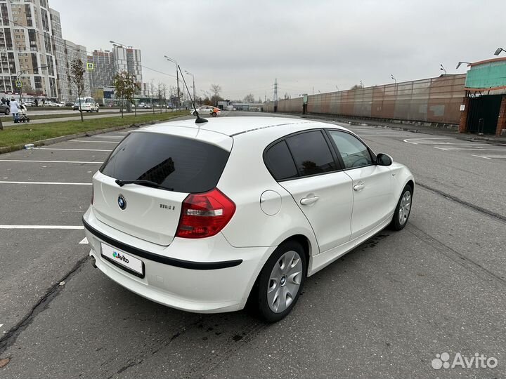 BMW 1 серия 1.6 AT, 2009, 209 200 км