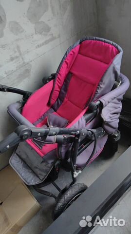 Прогулочная коляска