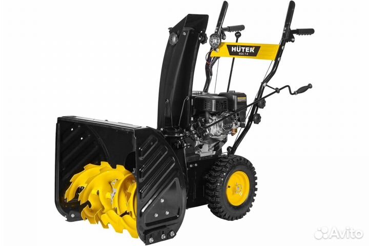 Снегоуборщик Huter SGC 7,0