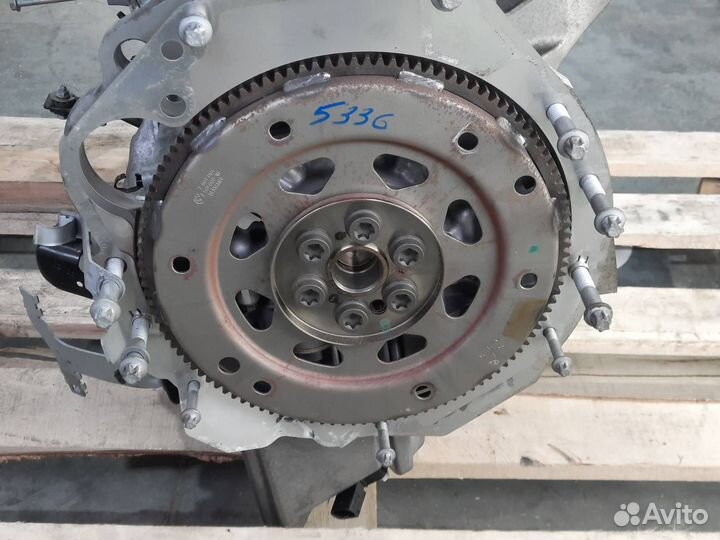 Двигатель Bmw 5 Series F10 N55B30A 2013