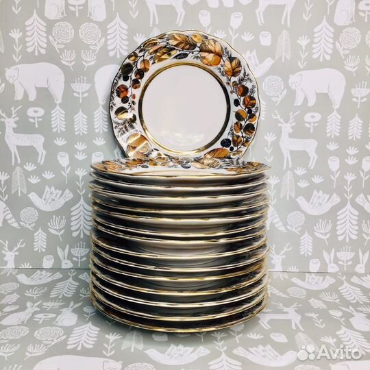 Тарелки десертные СССР