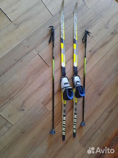 Беговые лыжи 37 размер