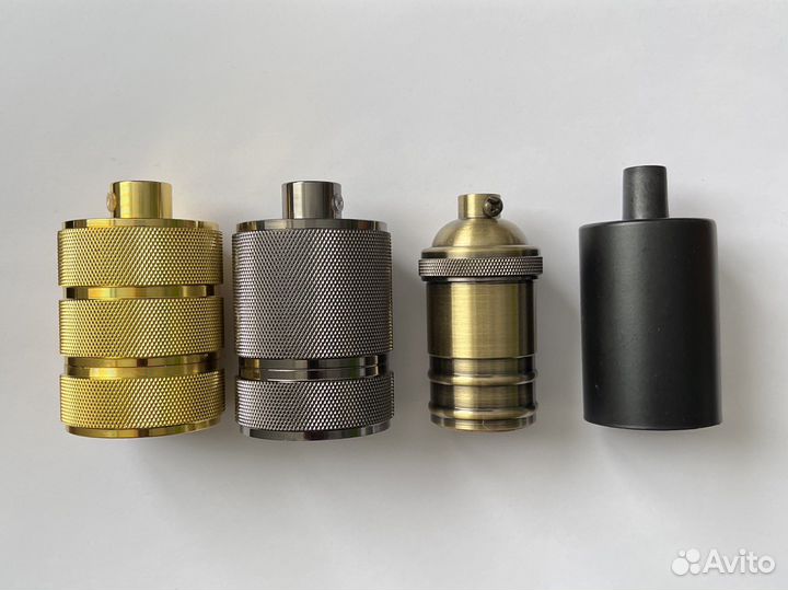 Винтажные патроны в стиле ретро, лофт