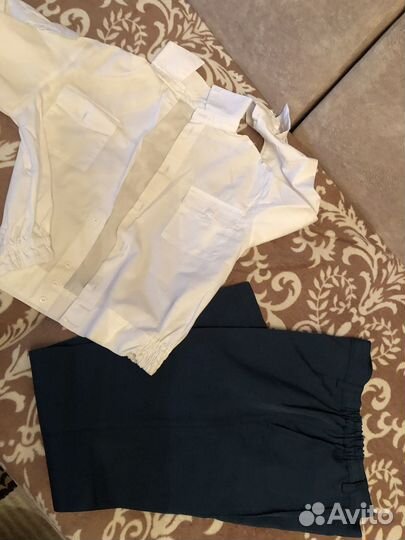 Кадетский костюм брюки рубашка юбка