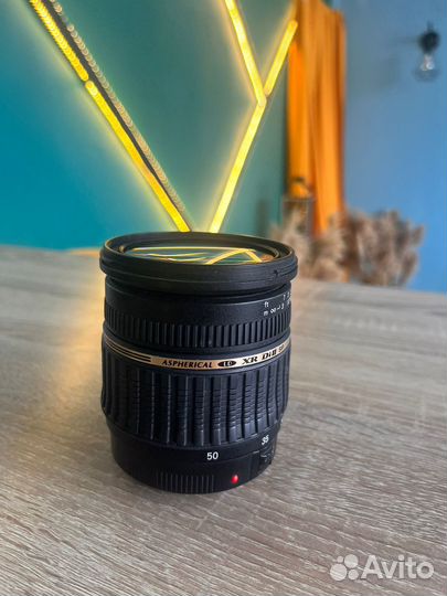 Объектив tamron