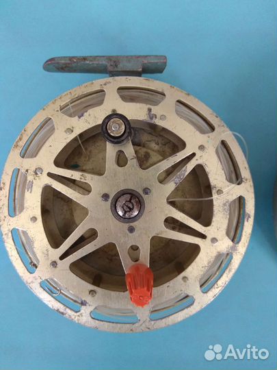 Рыболовные катушки времён СССР